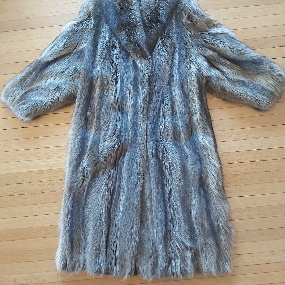 Luxurious Long Fur Coat